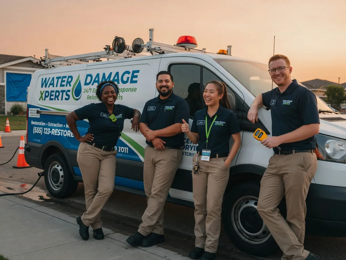 Water Damage Repair company in Sallis, MS
