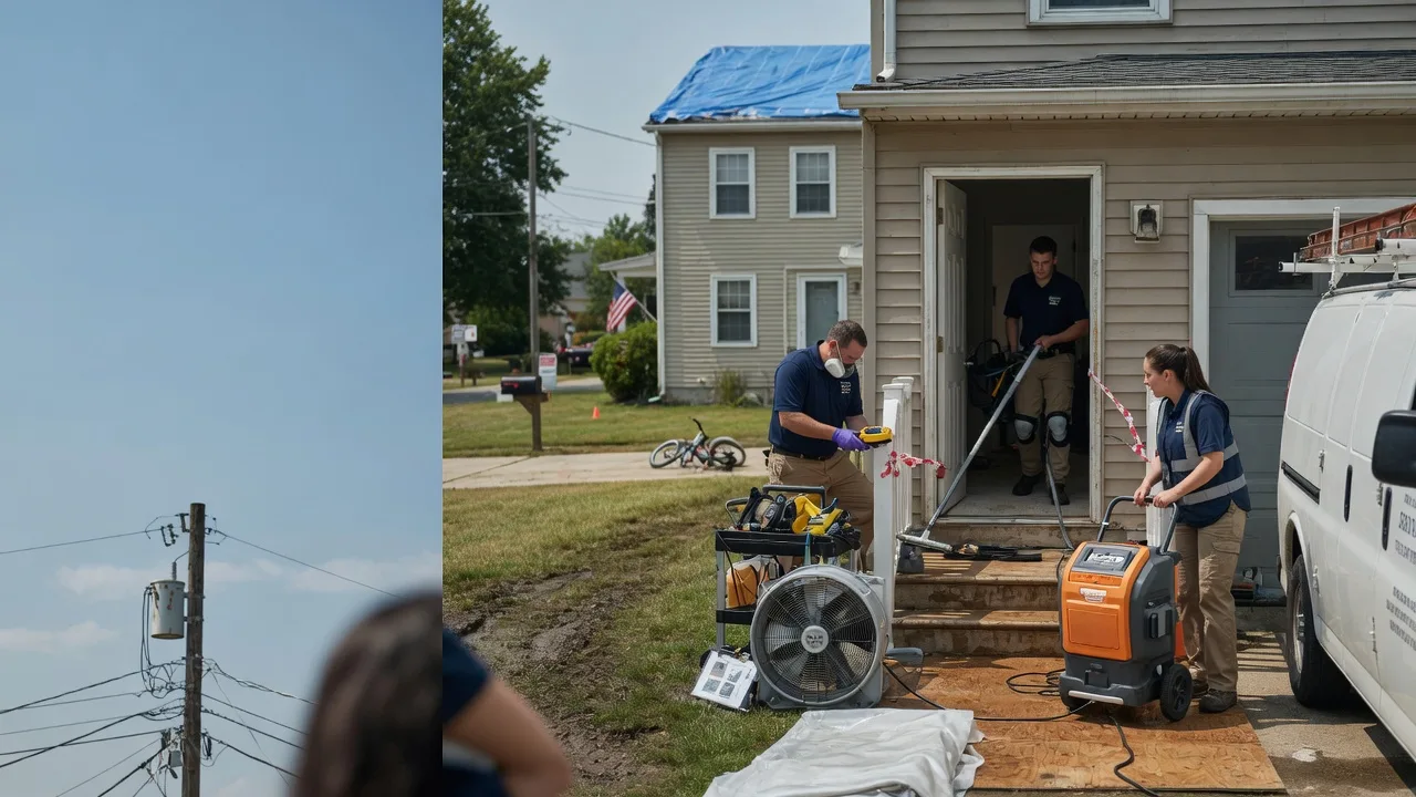 Water Damage Repair in Sallis, MS near me